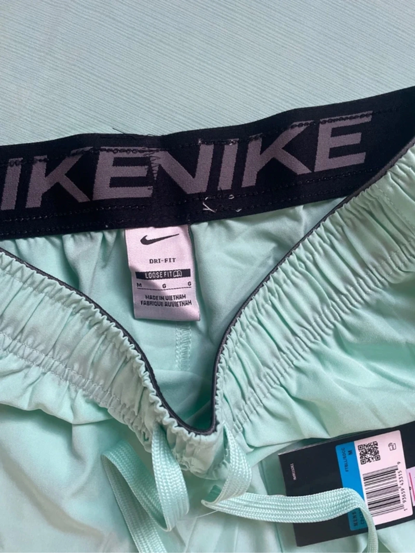 Conjunto Nike Running Miller verde (camiseta + short) – photo 5
